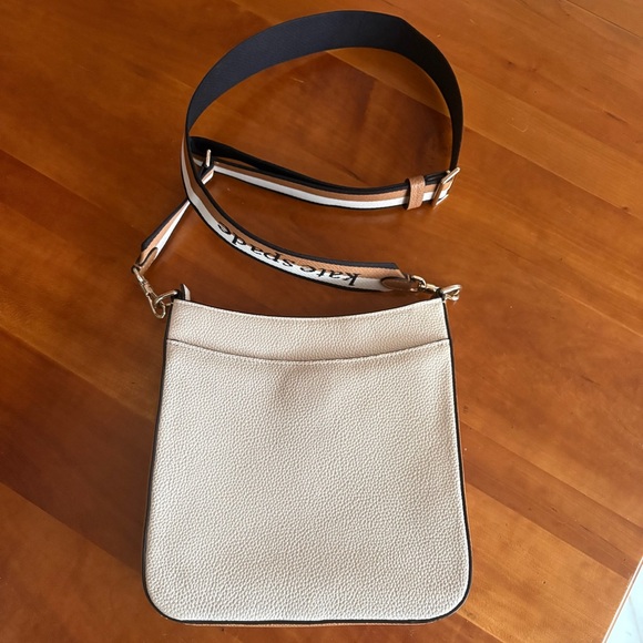 Kate Spade New York Hudson Pebbled, Leather Crossbody Bag - Picture 2 of 7